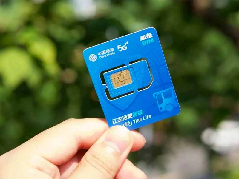 SIM Cards and eSIMs Guide for Foreign Travelers in China