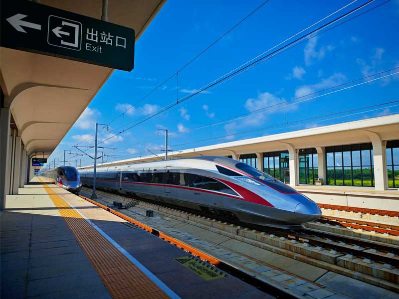 Guide to Taking Trains and High-Speed Rail in China